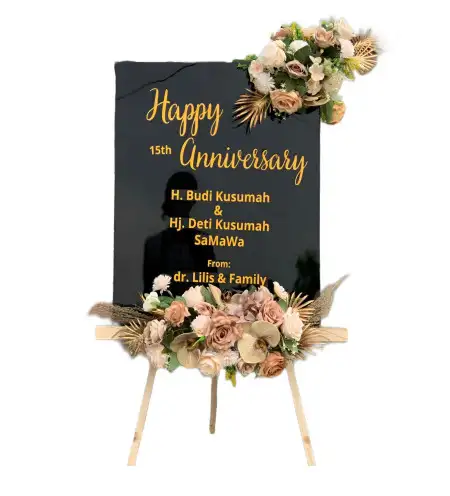 Papan Bunga Akrilik Parung Panjang Residence