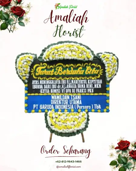 Papan Bunga Duka Parung Panjang Residence